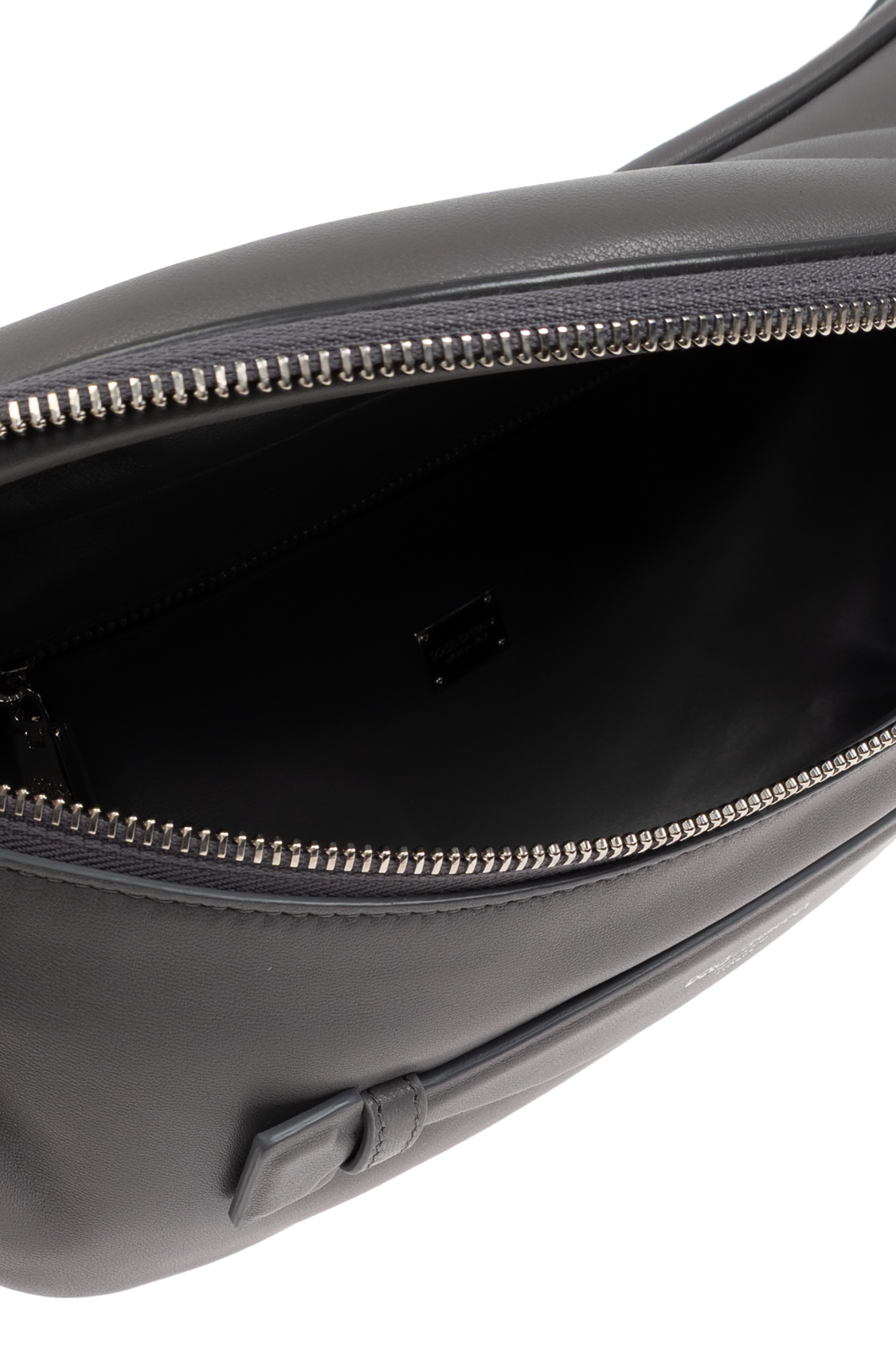 Dolce & Gabbana Leather belt bag | Men's Bags | Vitkac